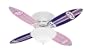 Hunter Fan 25709 Low Profile IV Plus Ceiling Fan, White with 44-Inch Surfboard Blades