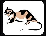 Mouse Pad with animals, weasel, america, south
