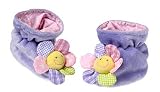 Plush Little Bloomers Baby Booties 4