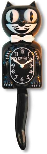 Classic Black Kitty-Cat - Made by Kit-Cat Klock? by California Clock Company