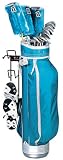 Racor Home Storage Racor Pro Golf Rack, Black Finish