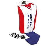 Southern Methodist Mustangs NCAA Head Cover Mesh Single
