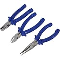Silverline 427610 3 Piece Plier Set