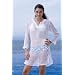 Alki'i Misses Long Sleeve Tunic Cover up/Dress