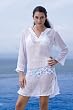 Alki'i Misses Long Sleeve Tunic Cover up/Dress
