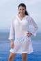 Alki'i Misses Long Sleeve Tunic Cover up/Dress
