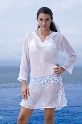 Alki'i Misses Long Sleeve Tunic Cover up/Dress