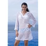 Alki'i Misses Long Sleeve Tunic Cover up/Dress