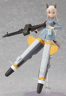 figma ストライクウィッチーズ エイラ・イルマタル・ユーティライネン (ノンスケール ABS&PVC塗装済み可動フィギュア)
