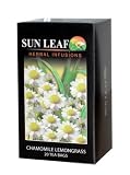Review Sunleaf  / Sun Leaf Chamomile Lemongrass, 20-Count Sachet Tea Bags (Pack of 24)