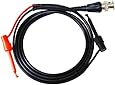 Elenco Electronics TL-3 BNC to Minigrabber Test Lead Set