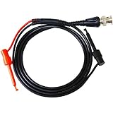 Elenco Electronics TL-3 BNC to Minigrabber Test Lead Set