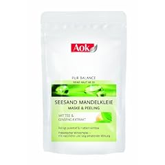 Aok Gesichtsreinigung Pur Balance Seesand Mandelkleie 100 ml