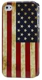 ORIGINAL iCoverIt Cover in der "STARS & STRIPES VINTAGE EDITION" für Apple iPhone 4 / 4S
