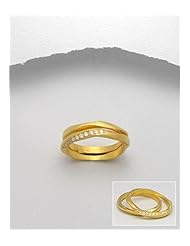 CZ Ring In 92.5 Sterling Silver
