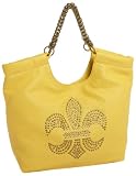 Steve Madden Fleur de Lis Tote