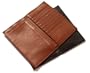 Floto Checkbook Wallet - Brown - FLUS334
