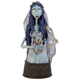 Corpse Bride VICTORIA Limited Mini Bust RARE by Gentle Giant