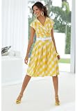 Chadwicks Crisp Cotton Wrap Dress