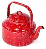 GSI 10 Cup Tea Kettle, Red