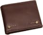 Marc New York Stanton Collection Double Billfold ID,Brown,One Size