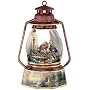 Thomas Kinkade Light Of Peace Collectible Lighthouse Music Box by Ardleigh Elliott