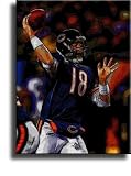 Completely Handpainted American Football Sport Painting, Custom Order FL1839, Oil on Canvas, with Option to Paint Jerry, Brett & Co. from Any Other Favorite Photograph or Picture, Unframed, Size 11" x 14" inch