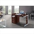 Techni Mobili Laminate Computer Desk in Chocolate