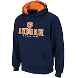 NCAA Auburn Tigers Navy Blue Sentinel Pullover Hoodie Sweatshirt