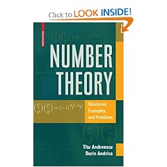 Number Theory: Structures, Examples, and Problems