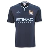 Manchester City 10/11 Away Soccer Jersey