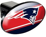 New England Patriots Trailer Hitch Cover