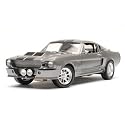 1967 Shelby GT 500E Eleanor 1/18 Grey W/ Black Stripes
