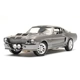 1967 Shelby GT 500E Eleanor 1/18 Grey W/ Black Stripes