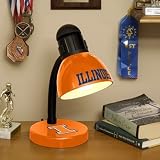 Illinois Fighting Illini Desk Lamp