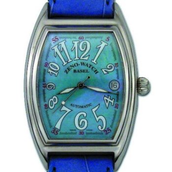 Tonneau-Rectangular Replica Classic Ref. 8081 MOP LBU, Zeno-Watch Basel Watches, Mens Watches,Mens Zeno-Watch Basel Watches