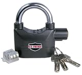 U.S. Patrol JB5593 Siren Padlock Alarm