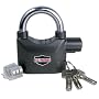 U.S. Patrol JB5593 Siren Padlock Alarm
