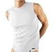 Skiny Herren Unterhemd SKINY Essentials Men / 6326 Hr. Tank Top, Gr. 5 (M), Weiß (0500 WHITE)