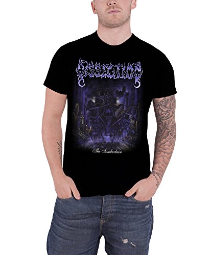 Dissection Somberlain Official Mens New Black T Shirt