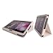 Etui-housse en cuir pour Samsung Galaxy P7510 TAB 10.1,Tab 2 P5110 - blanche