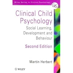 Clinical Child Psychology (Wiley Series in Clinical Psychology)