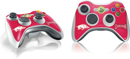 Skinit Arkansas Razorbacks Xbox 360 Wireless Controller Skin