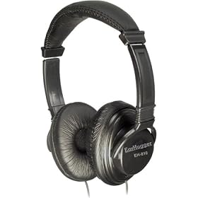 EarHugger EH710 Deluxe Monitor Headphones