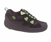 Heelys Predator - Size 7 Black and Lime Green