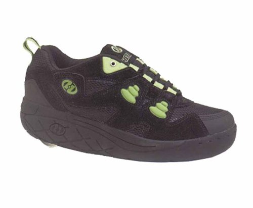 Heelys Predator - Size 9 Black and Lime Green