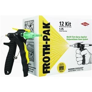 Dow Chemical Co. 308900 Froth-Pak 12 Spray Foam Sealant System
