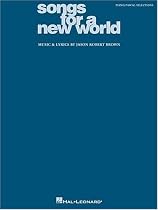 Songs for a New World: Piano/Vocal Selections