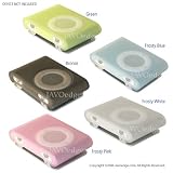 Apple iPod Shuffle 2nd Gen JAVOSkin - Skin Case , 5-Pack (1 of all colors)