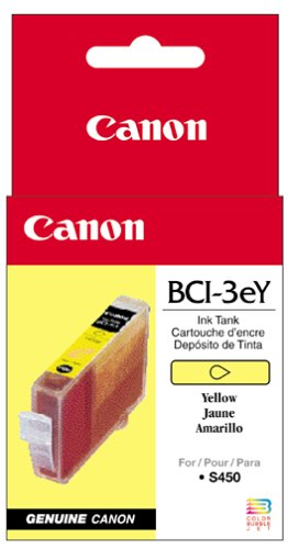 Electronics: Canon BCI 3eY Yellow Ink Tank